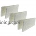 Tier1 Kaz WF1 & Emerson HDF-1 Comparable Humidifier Wick Filter Replacement for Models 885  3000 3 Pack - B01ANZC0FO
